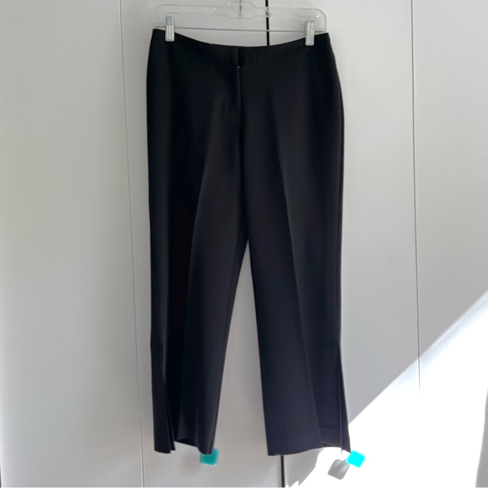 White House Black Market Men's Black Dress Trouser Pants Size 4